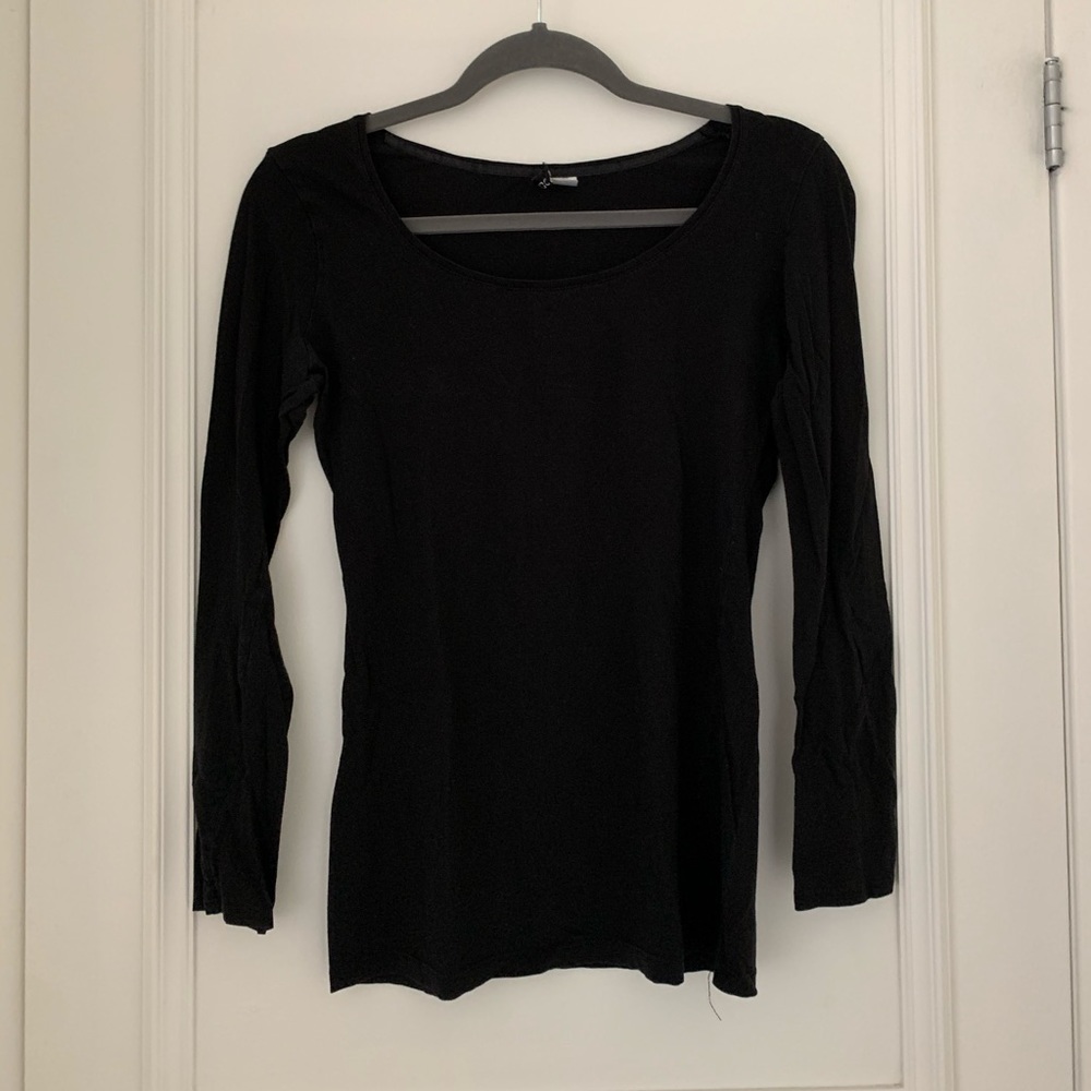 DIVIDED by H&M black long sleeve